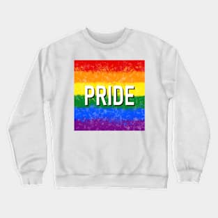 gay pride Crewneck Sweatshirt